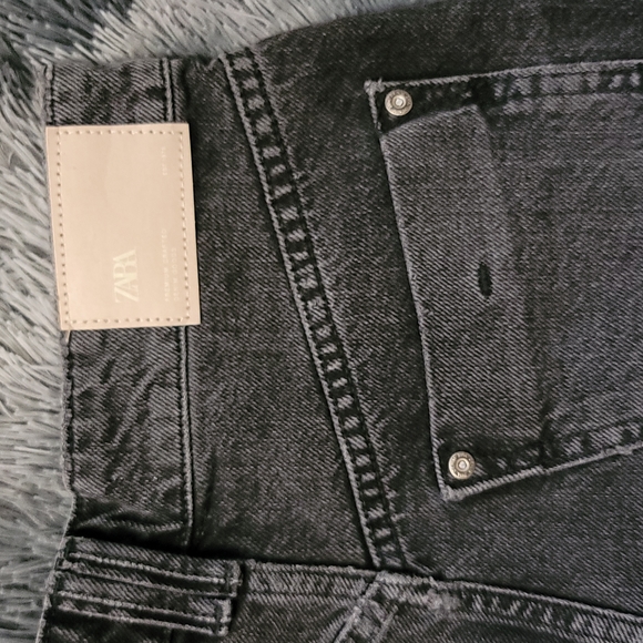 Zara Mom Fit Shorts - Picture 14 of 16